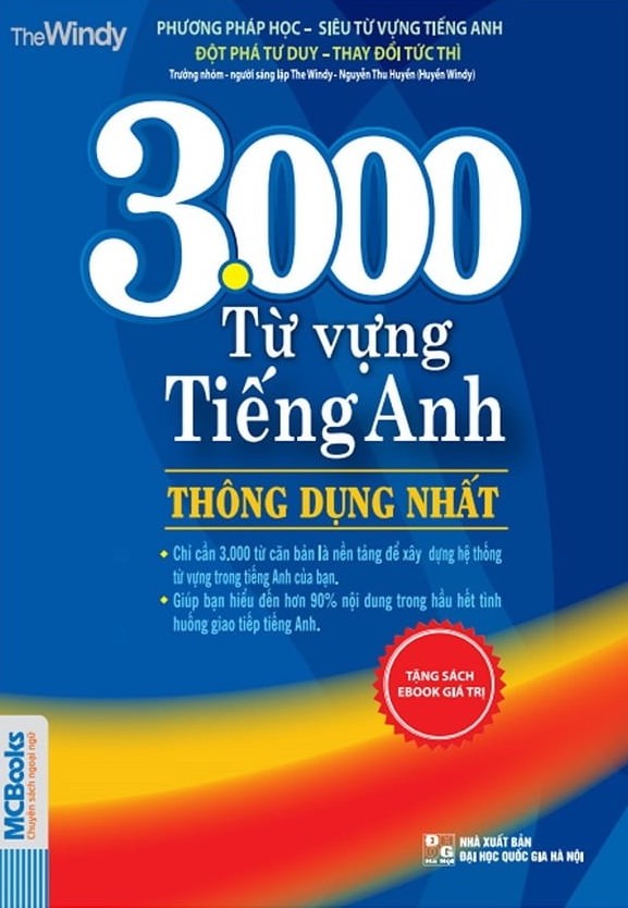 3000 Từ Vựng Tiếng Anh Thông Dụng Nhất