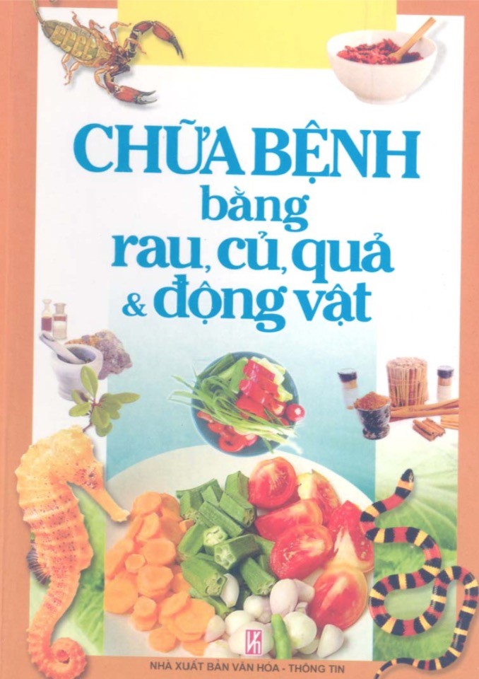 Chữa Bệnh Bằng Rau Củ Quả Và Động Vật