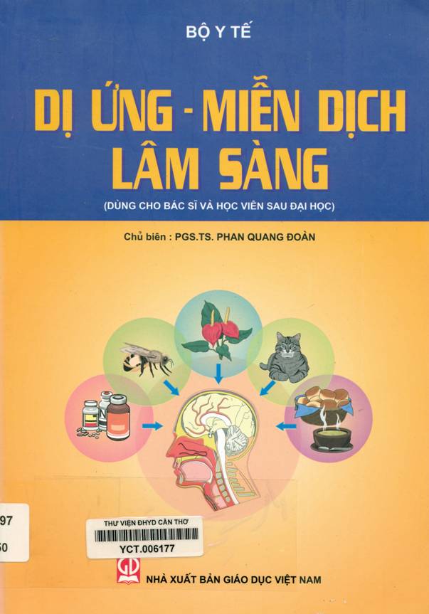 Dị Ứng – Miễn Dịch Lâm Sàng