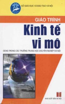 Giáo Trình Kinh Tế Vi Mô