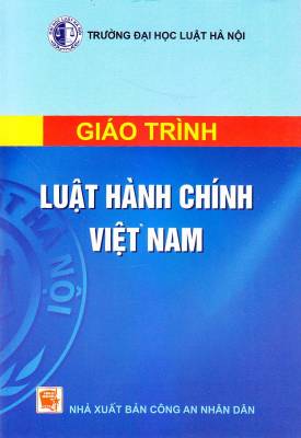 Giáo Trình Luật Hành Chính Việt Nam