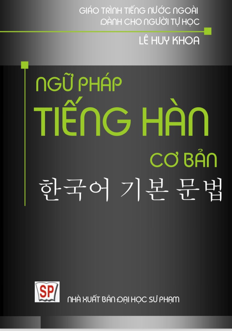 Ngữ Pháp Tiếng Hàn Cơ Bản