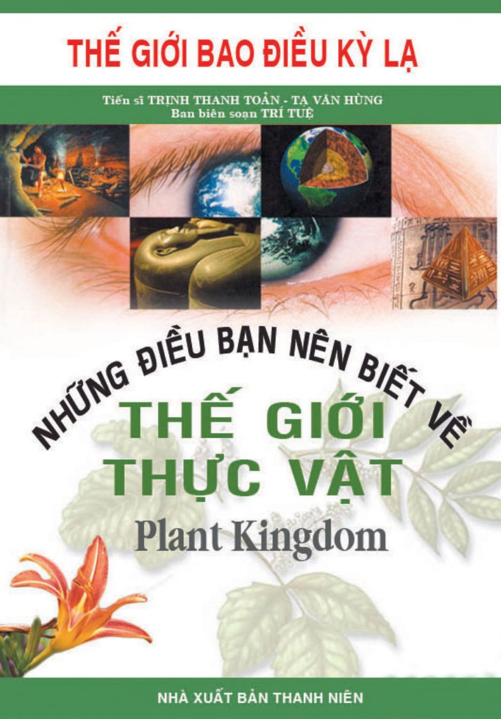 Những Điều Bạn Nên Biết Về Thế Giới Thực Vật – Song Ngữ