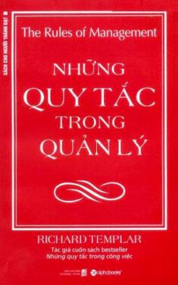 Những Quy Tắc Trong Quản Lý