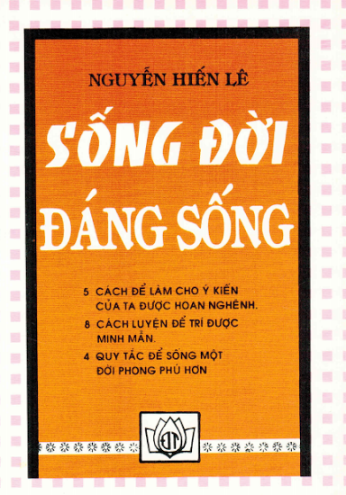 Sống Đời Đáng Sống