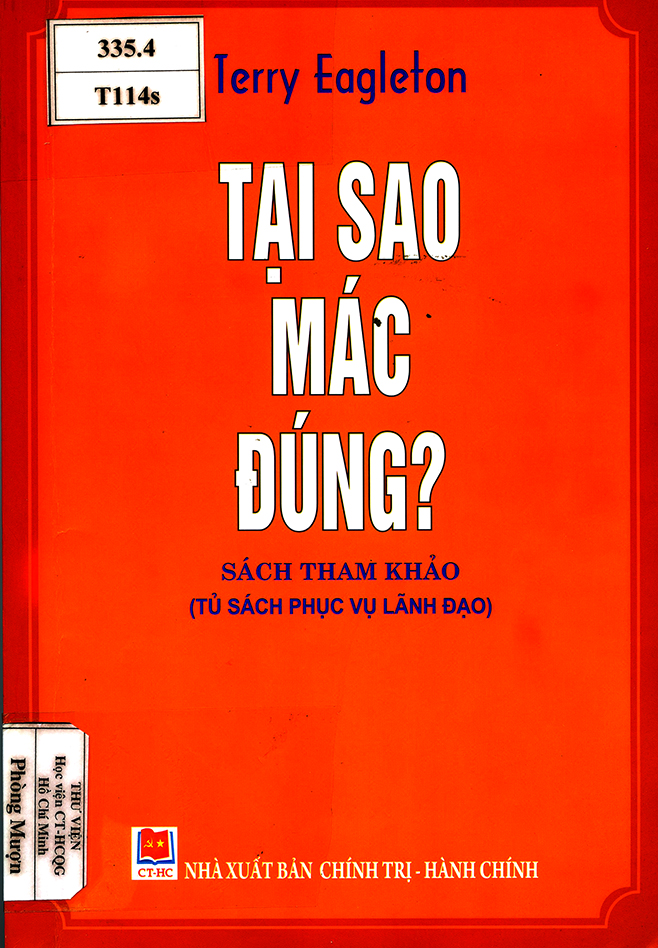 Tại Sao Mác Đúng?