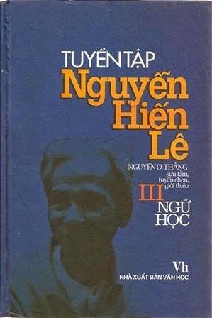 Tuyển Tập Nguyễn Hiến Lê – Tập 3 : Ngữ Học